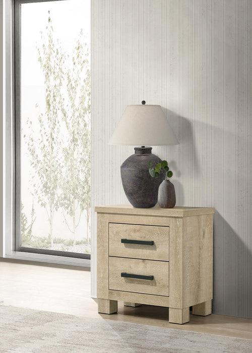 Oakglen Nightstands - U&U Home Budget Furniture (Carteret, NJ)