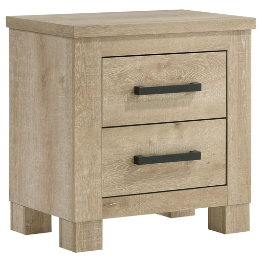 Oakglen Nightstands - U&U Home Budget Furniture (Carteret, NJ)