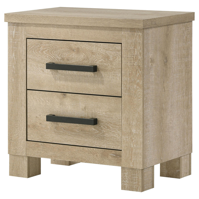 Oakglen Nightstands - U&U Home Budget Furniture (Carteret, NJ)