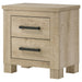 Oakglen Nightstands - U&U Home Budget Furniture (Carteret, NJ)