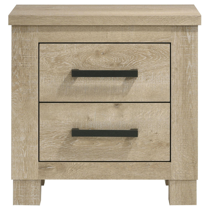 Oakglen Nightstands - U&U Home Budget Furniture (Carteret, NJ)