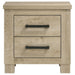 Oakglen Nightstands - U&U Home Budget Furniture (Carteret, NJ)