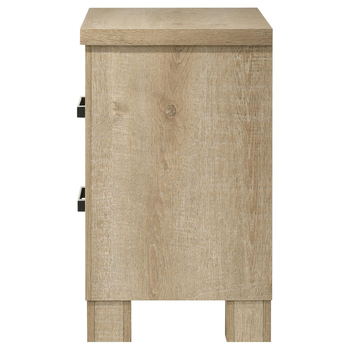 Oakglen Nightstands - U&U Home Budget Furniture (Carteret, NJ)