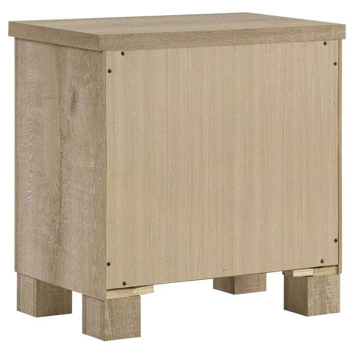 Oakglen Nightstands - U&U Home Budget Furniture (Carteret, NJ)