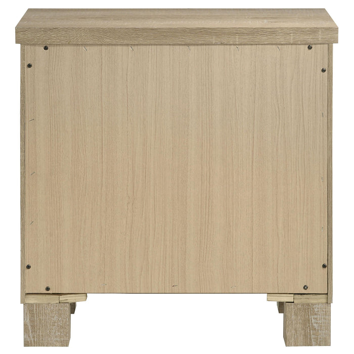 Oakglen Nightstands - U&U Home Budget Furniture (Carteret, NJ)