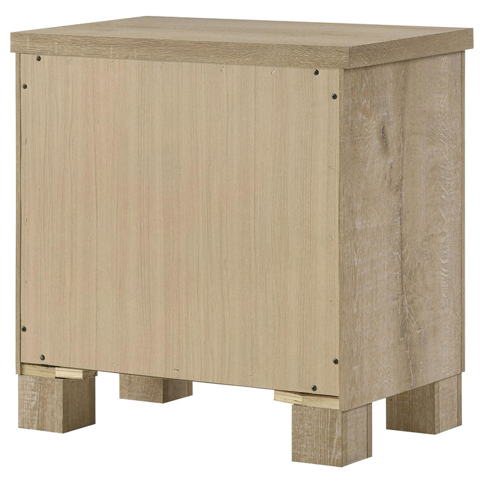 Oakglen Nightstands - U&U Home Budget Furniture (Carteret, NJ)