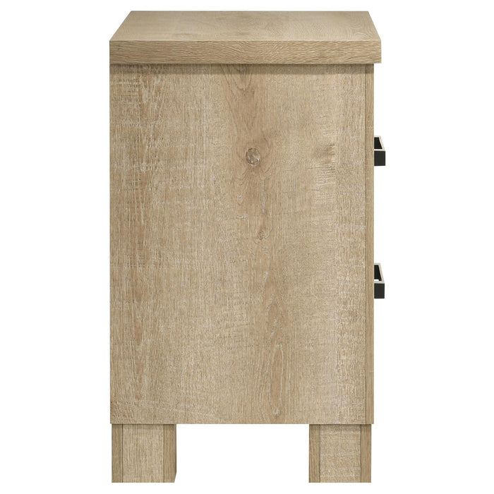 Oakglen Nightstands - U&U Home Budget Furniture (Carteret, NJ)