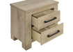 Oakglen Nightstands - U&U Home Budget Furniture (Carteret, NJ)