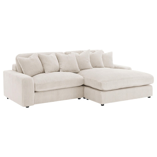 Blaine Stationary Sectionals - U&U Home Budget Furniture (Carteret, NJ)