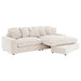 Blaine Stationary Sectionals - U&U Home Budget Furniture (Carteret, NJ)