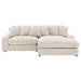 Blaine Stationary Sectionals - U&U Home Budget Furniture (Carteret, NJ)