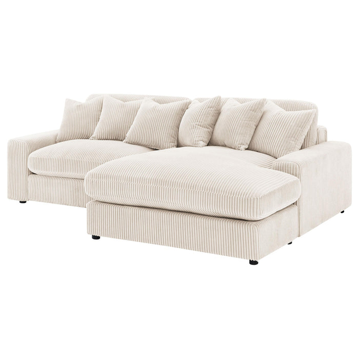 Blaine Stationary Sectionals - U&U Home Budget Furniture (Carteret, NJ)
