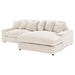Blaine Stationary Sectionals - U&U Home Budget Furniture (Carteret, NJ)