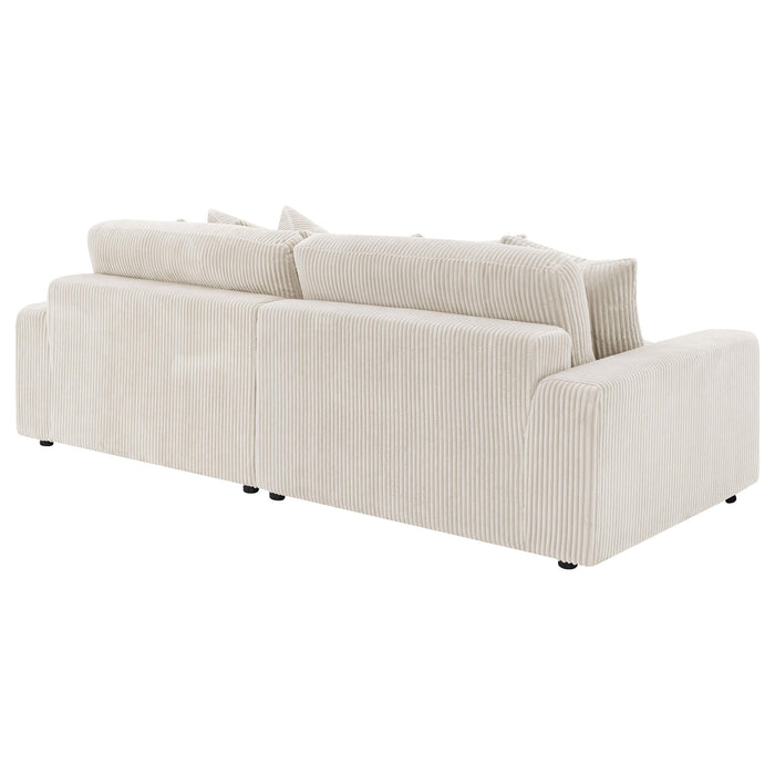 Blaine Stationary Sectionals - U&U Home Budget Furniture (Carteret, NJ)