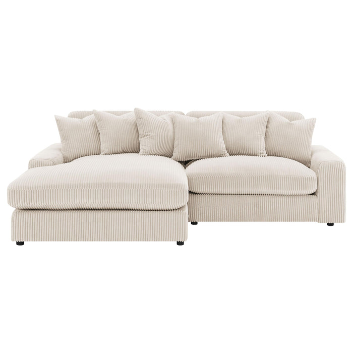 Blaine Stationary Sectionals - U&U Home Budget Furniture (Carteret, NJ)