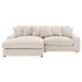 Blaine Stationary Sectionals - U&U Home Budget Furniture (Carteret, NJ)