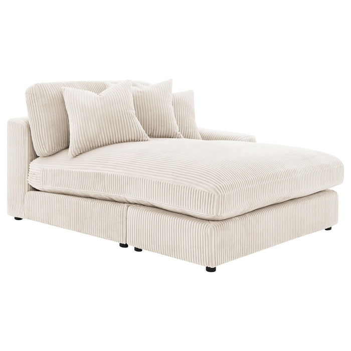 Blaine Stationary Sectionals - U&U Home Budget Furniture (Carteret, NJ)