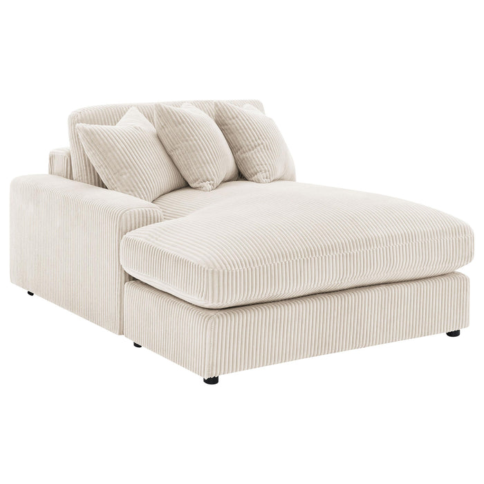 Blaine Stationary Sectionals - U&U Home Budget Furniture (Carteret, NJ)
