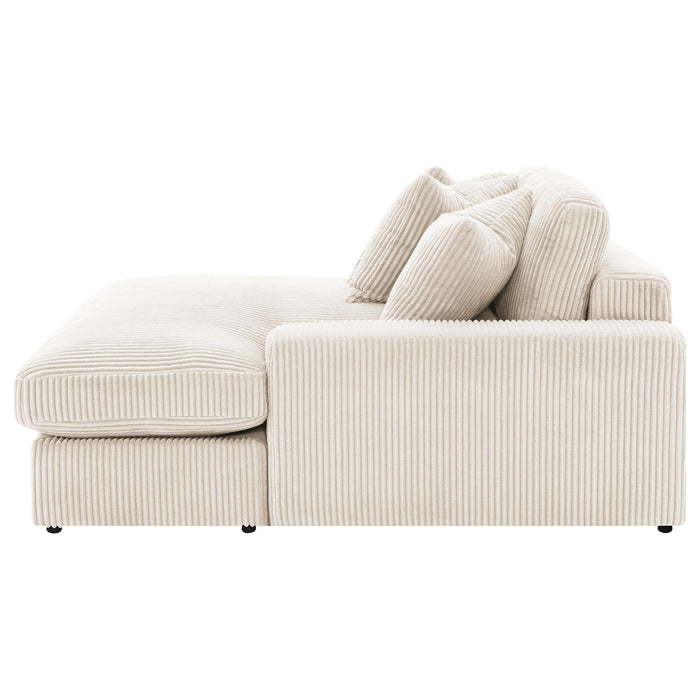 Blaine Stationary Sectionals - U&U Home Budget Furniture (Carteret, NJ)