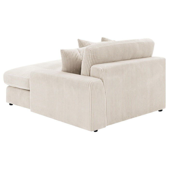 Blaine Stationary Sectionals - U&U Home Budget Furniture (Carteret, NJ)