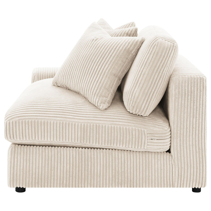 Blaine Stationary Sectionals - U&U Home Budget Furniture (Carteret, NJ)