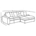 Blaine Stationary Sectionals - U&U Home Budget Furniture (Carteret, NJ)