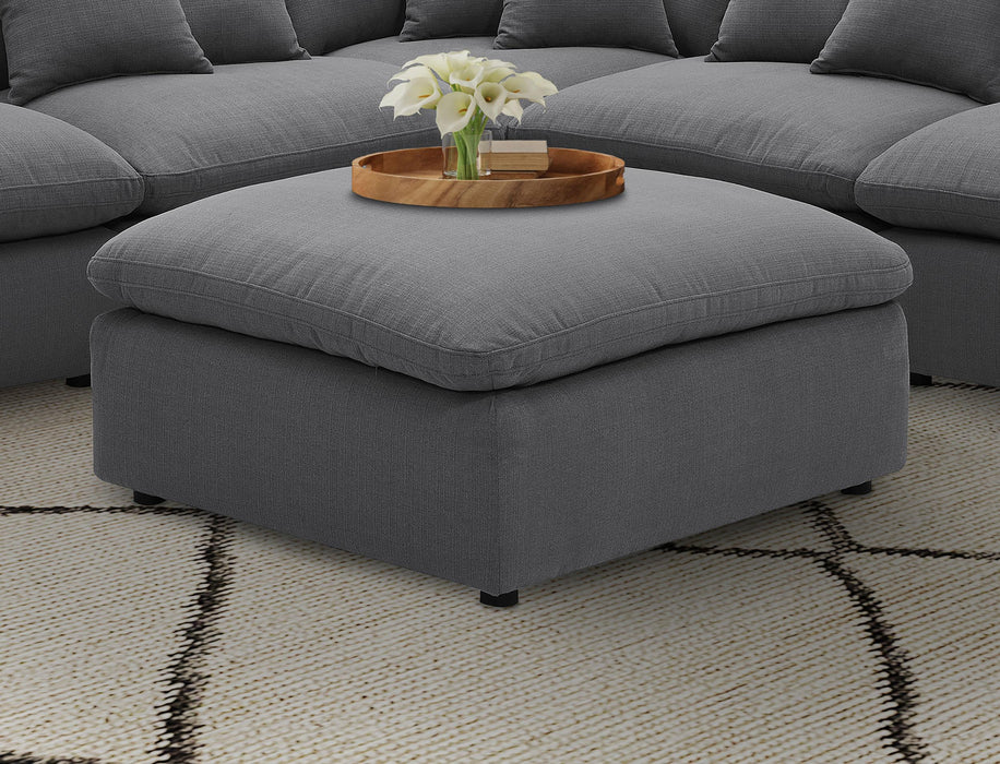 Hobson Ottomans - U&U Home Budget Furniture (Carteret, NJ)