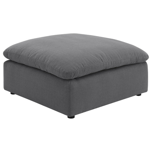Hobson Ottomans - U&U Home Budget Furniture (Carteret, NJ)