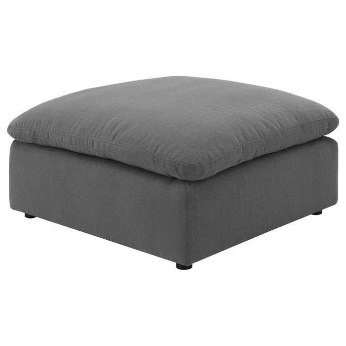 Hobson Ottomans - U&U Home Budget Furniture (Carteret, NJ)