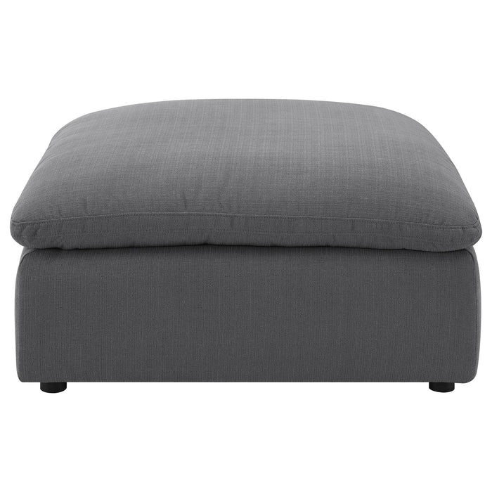Hobson Ottomans - U&U Home Budget Furniture (Carteret, NJ)