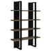 Danbrook Bookshelf - U&U Home Budget Furniture (Carteret, NJ)