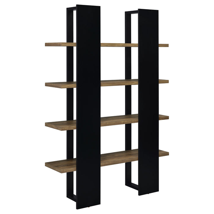 Danbrook Bookshelf - U&U Home Budget Furniture (Carteret, NJ)