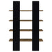 Danbrook Bookshelf - U&U Home Budget Furniture (Carteret, NJ)
