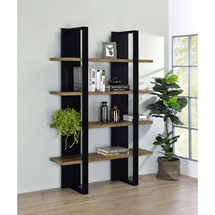 Danbrook Bookshelf - U&U Home Budget Furniture (Carteret, NJ)