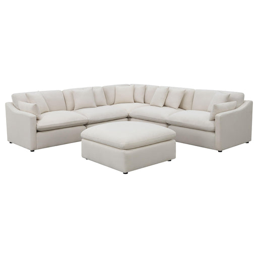 Hobson 6 Piece Sectionals - U&U Home Budget Furniture (Carteret, NJ)