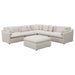 Hobson 6 Piece Sectionals - U&U Home Budget Furniture (Carteret, NJ)