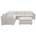Hobson 6 Piece Sectionals - U&U Home Budget Furniture (Carteret, NJ)