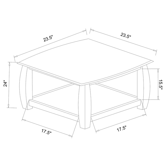 Dixon Table Sets - U&U Home Budget Furniture (Carteret, NJ)