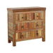 Harper 4-drawer Accent Cabinet Reclaimed Wood - U&U Home Budget Furniture (Carteret, NJ)