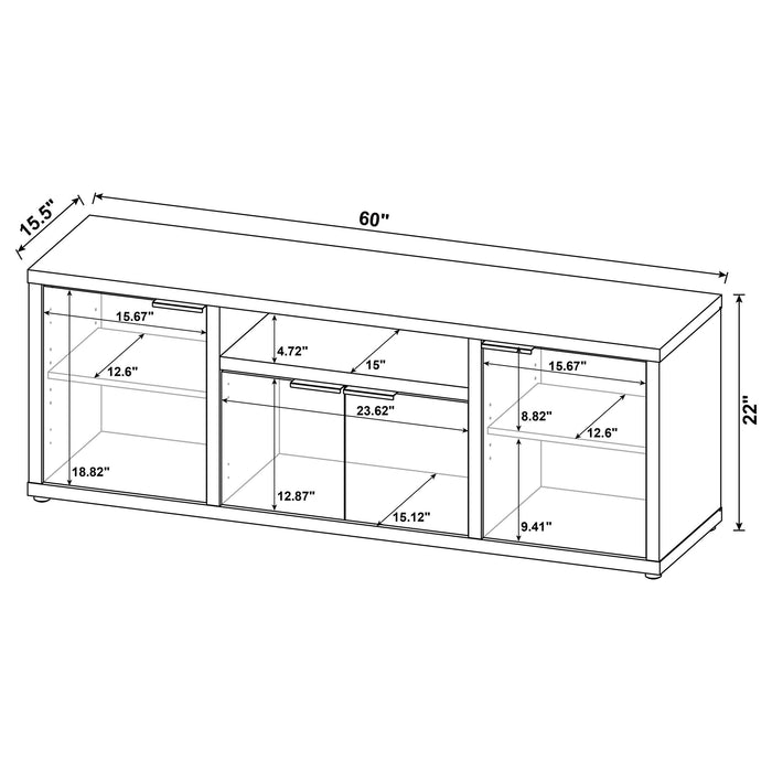 Tabby Entertainment Centers - U&U Home Budget Furniture (Carteret, NJ)
