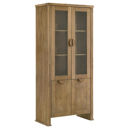 Adina Display Cabinets - U&U Home Budget Furniture (Carteret, NJ)