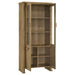 Adina Display Cabinets - U&U Home Budget Furniture (Carteret, NJ)
