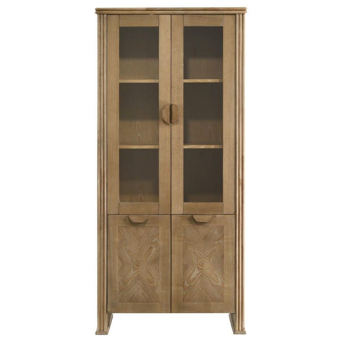 Adina Display Cabinets - U&U Home Budget Furniture (Carteret, NJ)