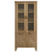 Adina Display Cabinets - U&U Home Budget Furniture (Carteret, NJ)
