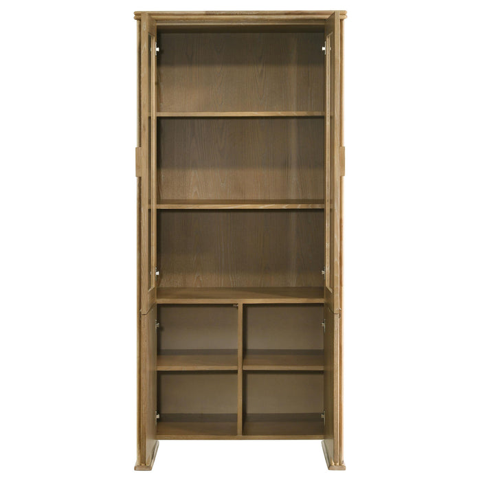 Adina Display Cabinets - U&U Home Budget Furniture (Carteret, NJ)