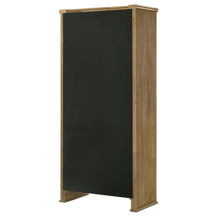Adina Display Cabinets - U&U Home Budget Furniture (Carteret, NJ)
