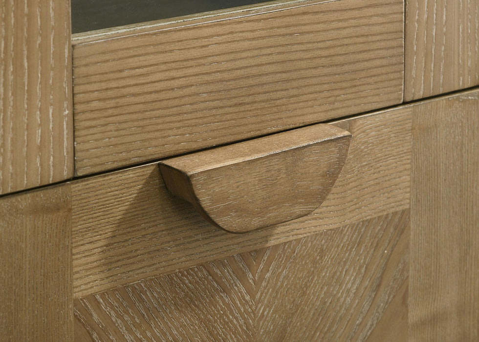 Adina Display Cabinets - U&U Home Budget Furniture (Carteret, NJ)