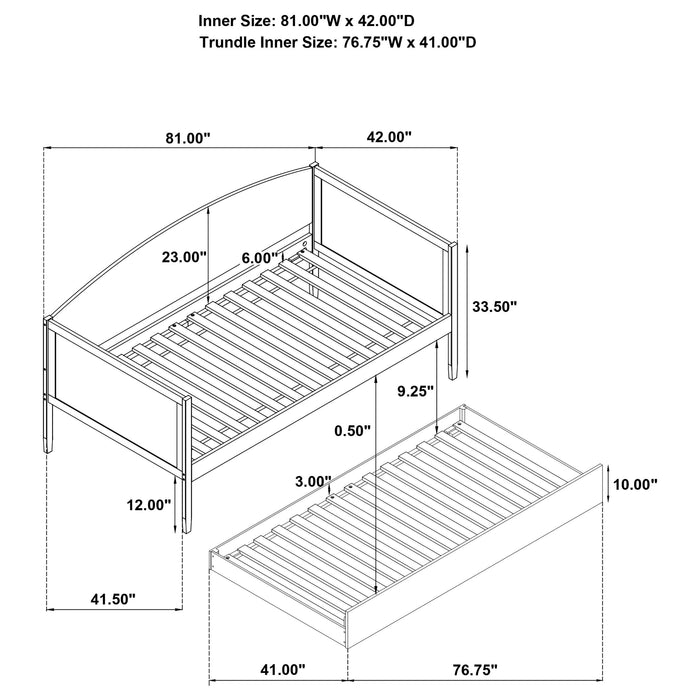 Bozeman Daybeds - U&U Home Budget Furniture (Carteret, NJ)