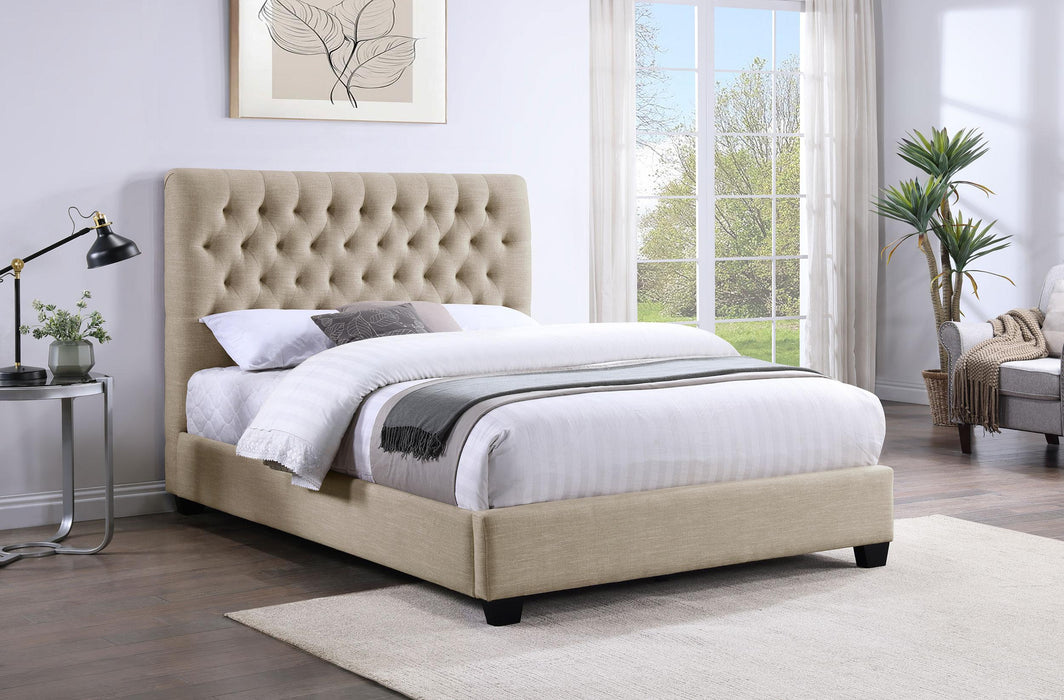 Chloe Queen Beds - U&U Home Budget Furniture (Carteret, NJ)