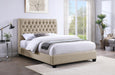Chloe Queen Beds - U&U Home Budget Furniture (Carteret, NJ)